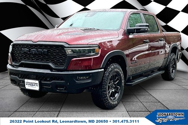 ram ram 1500 pickup 2025 1C6SRFLP2SN594145 image ram ram 1500 pickup 2025 1C6SRFLP2SN594145 image